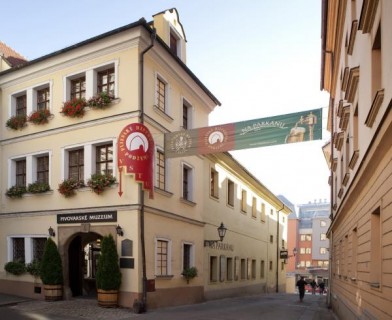 Fotografie - Pivovarské muzeum v Plzni