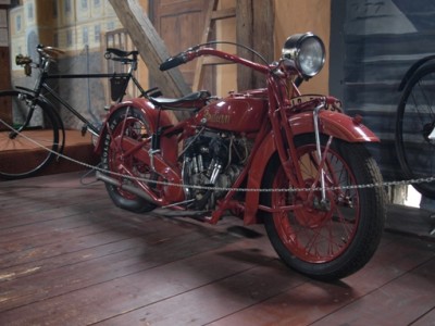 Fotografie - Muzeum historických motocyklů