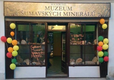 Fotografie - Muzeum šumavských minerálů