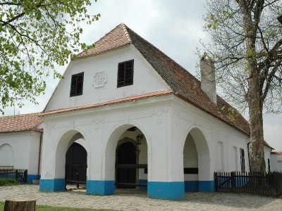 Fotografie - Kovárna v Těšanech, kulturní památka