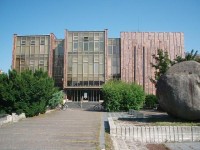 Jihočeská vědecká knihovna v Českýc