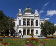 Historická výstavní budova Slezského zemského muzea