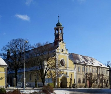 Fotografie - Muzeum města Police nad Metují v benediktinském klášteře