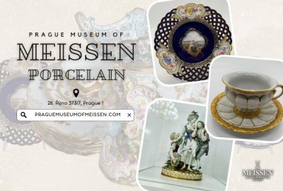 Fotografie - Pražské muzeum míšeňského porcelánu