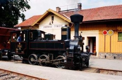Fotografie - Malé železniční muzeum Zubrnice
