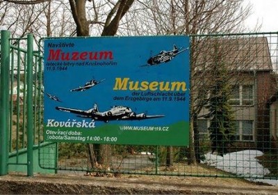 Fotografie - Muzeum letecké bitvy nad Krušnohořím