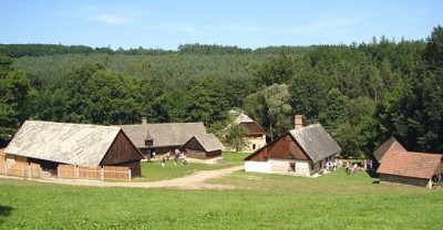 Fotografie - Muzeum vesnických staveb Vysoký Chlumec